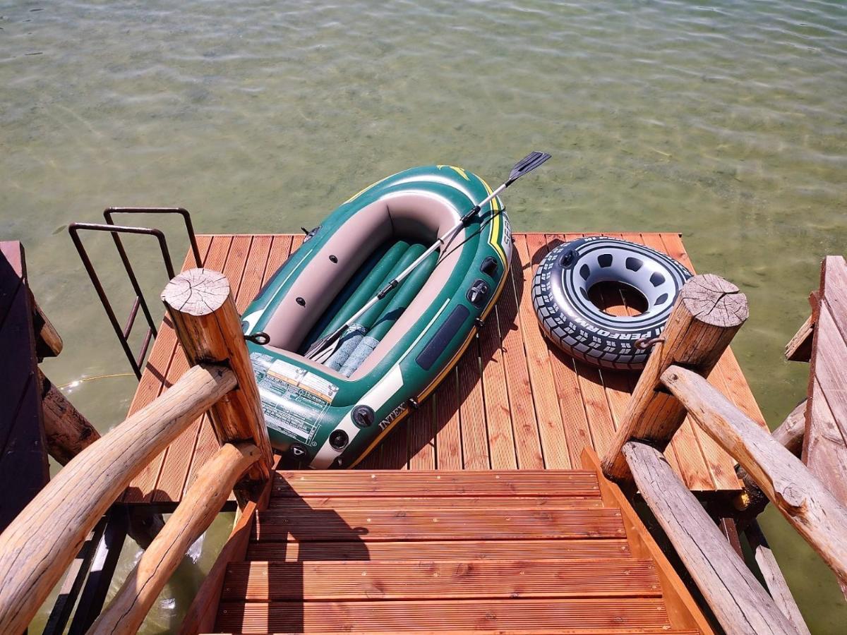 Overwater Cottage - Slovak Tahiti, Senec Bagian luar foto